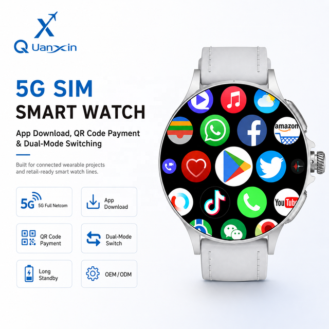 2026 4G G200 Smartwatch with Sim Card and HD Camera GPS Heart Rate Monitoring Multi-Sports Mode WiFi Video Call AMOLED Display