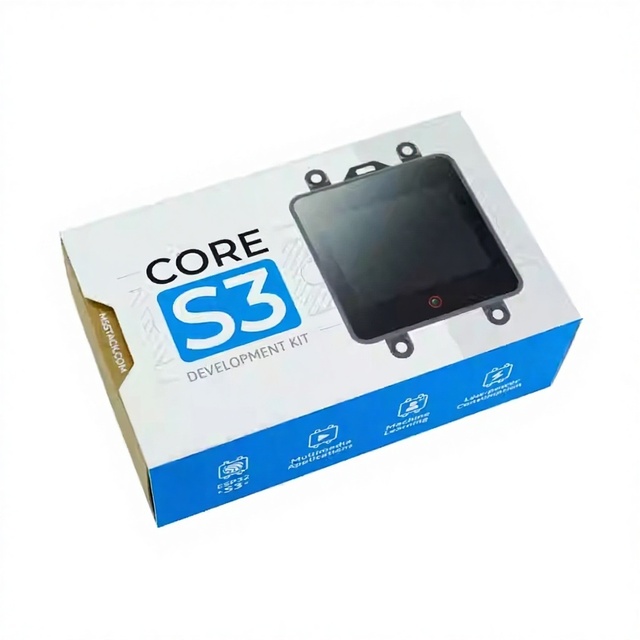 CoreS3 ESP32S3 IoT Development Kit with Xiao Zhi & Xiao Ling AI Voice Chat