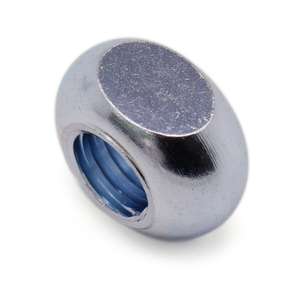 Écrous en acier inoxydable galvanisé et zingué Dongguan (norme DIN) nickelés à l'oxyde noir poli CLASSE 4 14mm - Product Image 3