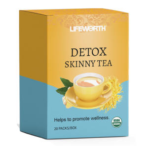 ראוי לציון חיים oem שטוח בטן טבעי senna עלה כותרת פרטית simming דיאטה גמילה תה ירוק - Product Image 4