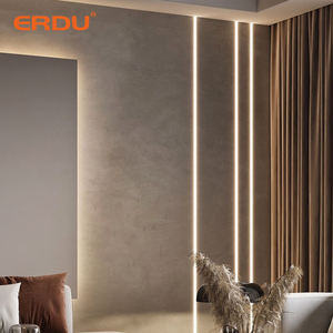ERDU <span class=keywords><strong>Prix</strong></span> d'usine Profilé en aluminium pour cloison sèche Canal LED pour bande lumineuse Plâtre en alliage d'aluminium durable - Product Image 4