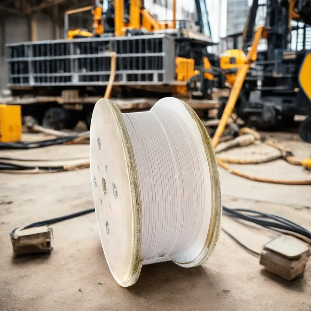 Cabo de fio de papel condutor, bobinas de transformador embutidas em óleo para turbina eólica, embalado com fio de alumínio/cobre isolado P-A-01