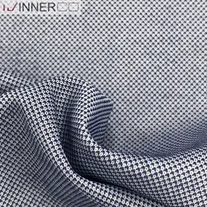 Polyester Spandex Casual Fabric Textile Polyester Spandex Pique With Wicking Quick-dry