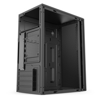 Cabinet de bureau PC Chine Fabricant Prix d'usine Cas PC Gaming Vente en gros Châssis de micro-ordinateur ATX personnalisé