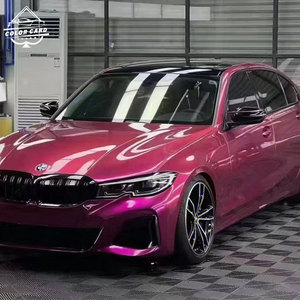 Miếng Dán Thân Xe Ô Tô Bằng Nhựa Vinyl Màu Tím Hình Quả Mọng Thú Cưng Tô Màu Thay Đổi Màu <span class=keywords><strong>S</strong></span>ắc - Product Image 6