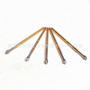 เข็มทดสอบไอซีแบบปลายดาวสปริง1.0มม. Pl75 LM K Probe Test PIN - Product Image 1