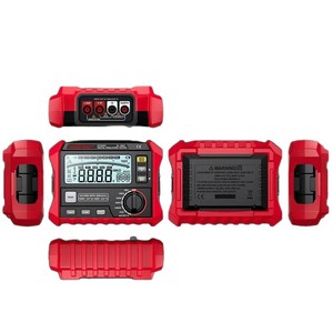 Mégohmmètre numérique Huabo HT5203 50-1000V, testeur de résistance d'isolement, outil de sécurité électrique - Product Image 5