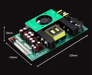 WEIDUN WB-XZJ-FAN 12v + 24v + 36v + 42v yazıcı elektrik panosu mürekkep püskürtmeli yazıcı DTF yazıcı için