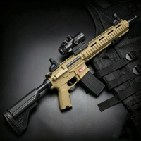 HANDI-HD761B-M416 Pistolet à eau électrique à balles souples Orbeez, jouet électronique de sécurité en nylon, blaster unisexe, 14 ans et plus