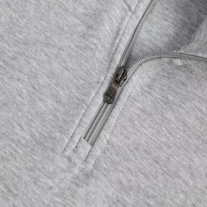 Maglione da <span class=keywords><strong>Uomo</strong></span> con <span class=keywords><strong>Mezza</strong></span> <span class=keywords><strong>Zip</strong></span>, <span class=keywords><strong>Felpa</strong></span> Casual di Lusso con Ricami - Product Image 3