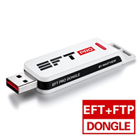Programmeur, émulateur et débogueur EFT Pro FTP 2 en 1, clé USB