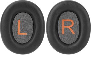 Coussinets d'oreille de remplacement pour écouteurs QCY H3/ H3 Lite <span class=keywords><strong>TOZO</strong></span> HT2, en cuir protéiné - Product Image 6