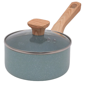 Juego de Ollas de Aluminio Azul de 14 Piezas con Revestimiento Cerámico Moderno, Apto para Horno y Lavavajillas, para Cocinas de Gas e Inducción - Product Image 2