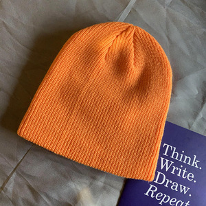 Chất lượng cao nóng bán mùa đông ấm áp không vành Beanie người đàn ông và phụ nữ của dệt kim hat - Product Image 6