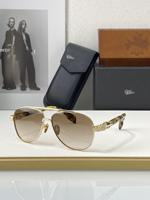 Lunettes de soleil ovales sans monture haut de gamme Chrome Heart pour hommes et femmes, forme diamant, modèle CH8278