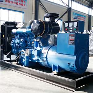 Groupe électrogène diesel super silencieux pour système d'alimentation de secours d'hôtel - Product Image 1