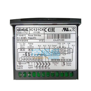 Dixell <b>Thermostat</b> IC121CX-11130 Temperature <b>Controller</b> For Refrigeration Systems - Product Image 3