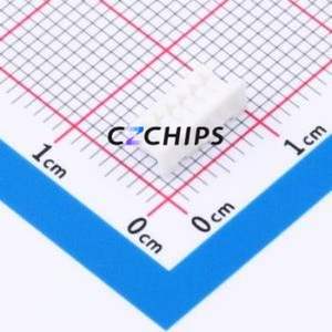 MH1.25-6Y Housing (Wire-to-Board / Wire-to-Wire) P=1.25mm Connector 1x6P 1.25mm 1 6 - Product Image 1