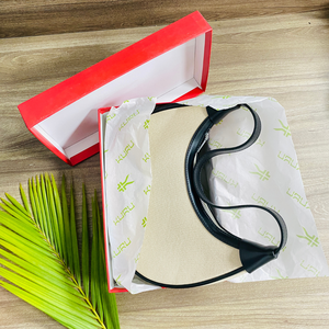 Papel DE ARTE translúcido de 17g de fabricante directo, elegante, para zapatos, ropa, materiales de embalaje de algodón impresos - Product Image 1