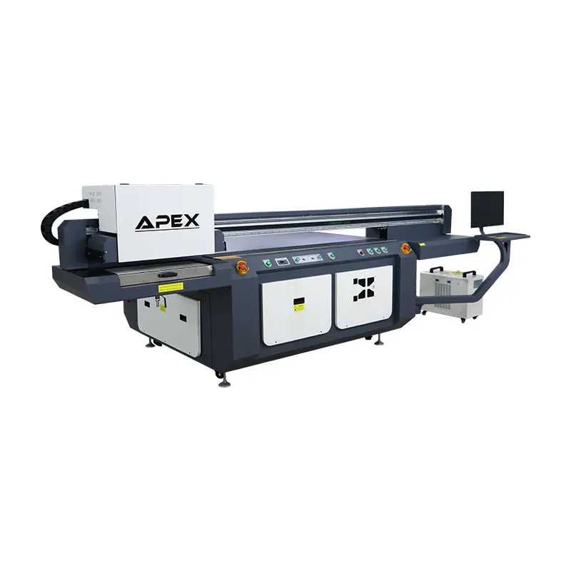 Apex sublimatie machine uv led flatbed digitale printer a1