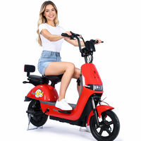 Vélo électrique de ville pour adultes, 350W, assistance au pédalage électronique, 3 vitesses, longue autonomie, cadre en acier carbone