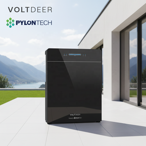 VOLTDEER เครื่องกำเนิดไฟฟ้าพลังงานแสงอาทิตย์แบบออลอินวัน ระบบกักเก็บพลังงานสำหรับระเบียงแบบเสียบปลั๊กใช้งานได้ทันที รุ่น SR5000 ความจุขนาดใหญ่ 5.12 กิโลวัตต์ชั่วโมง และกำลังไฟสูง 2.4 กิโลวัตต์ - Product Image 3