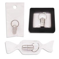 Gaby Wholesale Sexy Stainless Steel Zircon Nipple Ring Cute Vibrating 18K Gold Plated Body Piercing Jewelry Women Wedding Gift