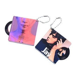 Llavero acrílico Generals personalizable con NFC, colgante extraíble para álbum, ideal para mercancía de conciertos y festivales de música. - Product Image 4