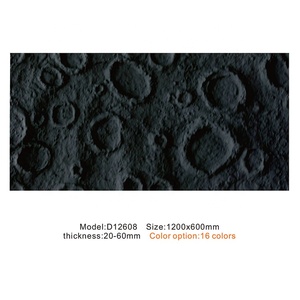 PU pierre lunaire léger pierre culturelle fond mur Simulation pierre POP cratère surface lunaire soulagement - Product Image 4
