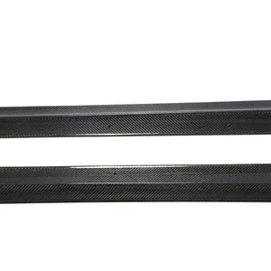 CARBON FIBER Side Skirt For Benz E Class W213 E43 E63 AMG 2016-2022