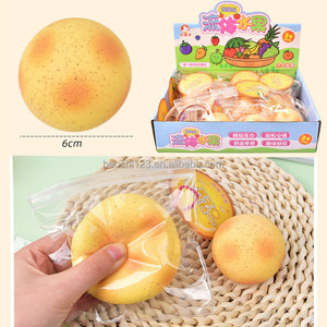 Fluid Potato <b>Squishy</b> Toy Slow Rebound Decompression Toy Realistic Food Play Fruit Stress Relief Fluid Ball Mochi Squeeze Toy - Product Image 2