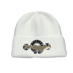 Gorro de Lana Unisex de Moda Otoño Invierno, Bordado 3D, Cálido, Informal, No se Puede Devolver, Estilo de Letras Tejidas, 100% Lana, para Adultos - Product Image 1