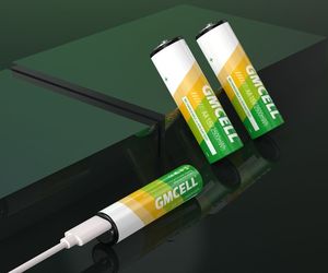 เทรนด์ใหม่ปี 2024 แบตเตอรี่ลิเธียมไอออนแบบชาร์จได้ 1.5V 2500mWh 1650mah ชนิด Type-C  แบตเตอรี่ AA แบบชาร์จได้ผ่าน Micro USB - Product Image 1