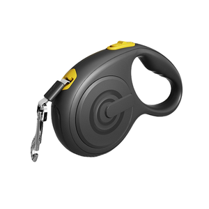 Cordón de nailon ajustable personalizado de lujo, accesorio para mascotas, correa retráctil semiautomática personalizada de lujo, bloqueo de seguridad de liberación rápida para sólido - Product Image 1