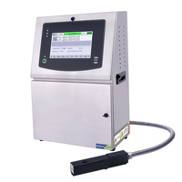 Trending Deals DOCOD CIJ Impresoras de inyección de tinta S200 Plus Máquina de codificación por lotes Impresora de inyección de tinta industrial para impresión de etiquetas de metal de tuberías