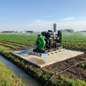 Pompe agricole monocylindre/bicylindre quatre temps, pompe à eau moteur 3/4 cylindres haute performance 70, lutte contre les incendies forestiers - Product Image 1