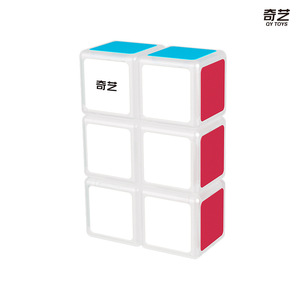 Qiyi Magic Cube 123, jouet éducatif de forme irrégulière pour stimuler le cerveau, pour adolescents de 7 à 14 ans - Product Image 2