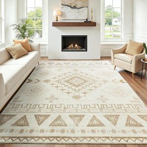 <span class=keywords><strong>Tapis</strong></span> tissé moderne pour usage domestique, <span class=keywords><strong>facile</strong></span> à transporter et à installer, lavable en machine, pliable, léger, résistant aux taches - Product Image 6