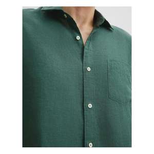 Camisa para Hombre, Diseño Moderno e Informal, Corte Entallado, Tela Suave, Creada para el Uso Diario y la Confianza en el Estilo, de la India - Product Image 3