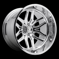 Jantes de camion en alliage forgé polies à rebord profond 20 22 24 26 28 pour Ford F150 GMC Silverado 2500 3500 Ram 6x139.7 8x165.1 8x170