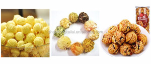 Thương mại tự động Caramel bán hàng tự động bỏng ngô máy - Product Image 4