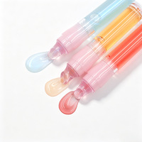Brillo Labial con Efecto Espejo, Venta al Por Mayor, OEM, 8 Colores, Logotipo Personalizado, Marca Privada