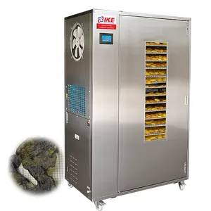 Energy saving heat pump dryer for kelp seaweed seafood powder fish feed