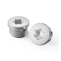 Bouchons de boîtier de thermostat d'huile BEVINSEE pour moteurs BMW N54 N55 S55 135i 335i 535i 435i