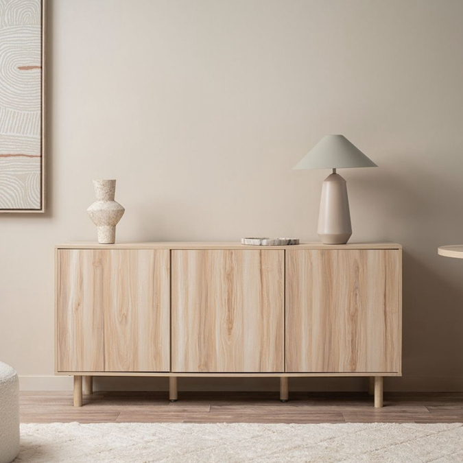 Modern storage Cabinet Console Table Accent Buffet Sideboard Cabinet for Dining Room