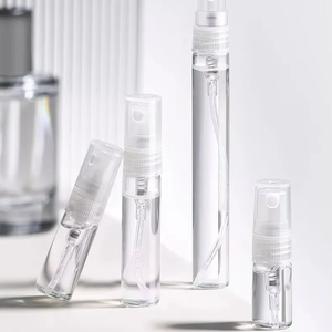 10ml 5ml tùy chỉnh bơm lại mẫu phun rõ ràng mini chai nước hoa thủy tinh - Product Image 6