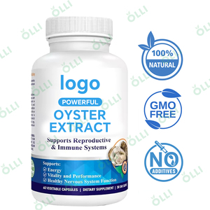 OLLI Capsule di Estratto di Ostriche di Alta Qualità Senza Glutine Integratore di Estratto di Ostriche per Supporto Energetico - Product Image 5