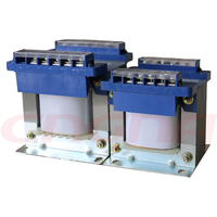 Transformateur de puissance monophasé BK-100VA 380V vers 220V, bobine toroïdale industrielle, enroulement cuivre/aluminium, 50/60Hz
