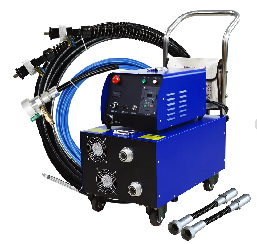 Santral boru hattı tarama tüpü tarama ekipmanları tüp temizleme makinesi