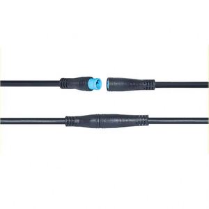 2pin 3pin <span class=keywords><strong>4pin</strong></span> 5pin 6pin mini dây điện xe đạp <span class=keywords><strong>M8</strong></span> IP65 kết nối không thấm nước - Product Image 3